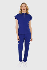 Camisa Aire Azul Medio Para Dama